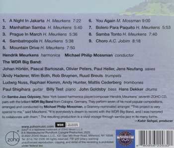 CD WDR Big Band Köln: Samba Jazz Odyssey