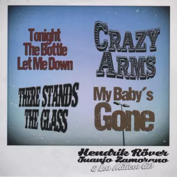 Hendrik Röver & Los Míticos GT's: Hendrik Röver Juanjo Zamorano & Los Míticos GTs