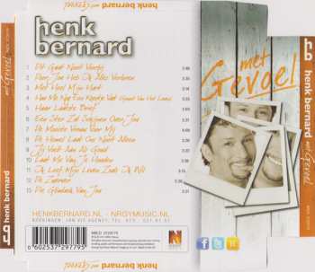 CD Henk Bernard: Met Gevoel