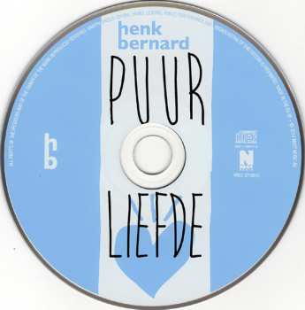 CD Henk Bernard: Puur Liefde