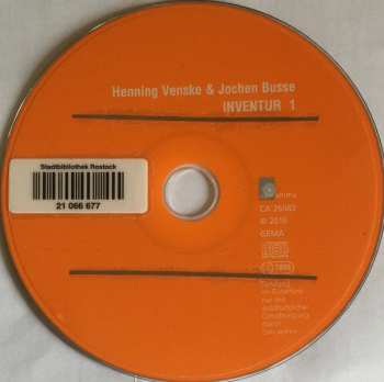 2CD Henning Venske: Inventur