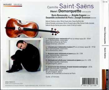 CD Henri Demarquette: Camille Saint-Saëns