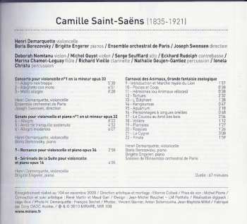 CD Henri Demarquette: Camille Saint-Saëns