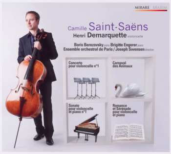 CD Henri Demarquette: Camille Saint-Saëns