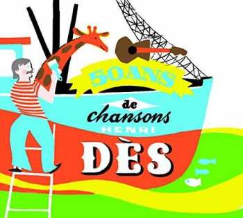 2CD Henri Des: 50 Ans De Chansons