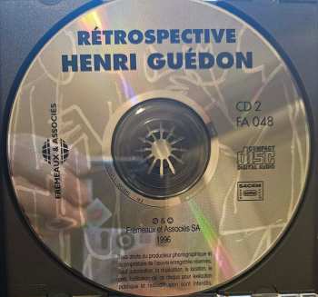 2CD Henri Guédon: Rétrospective LTD