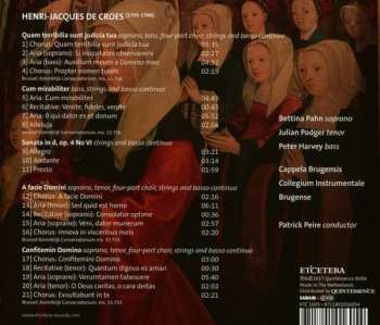 CD Peter Harvey: Motetten