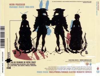 CD Henri Pousseur: Musique Mixte 1966:1970