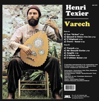 LP Henri Texier: Varech