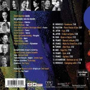 CD Henri Tournier: Souffles Du Monde
