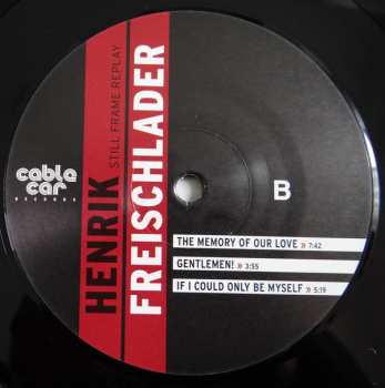 2LP Henrik Freischlader: Still Frame Replay