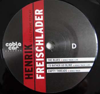 2LP Henrik Freischlader: Still Frame Replay