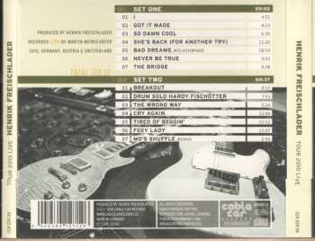 2CD Henrik Freischlader: Tour 2010 Live
