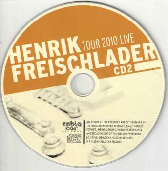 2CD Henrik Freischlader: Tour 2010 Live