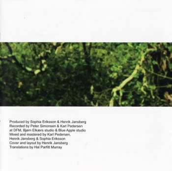 CD Henrik Jansberg: Signatur