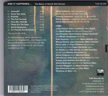 CD TUMO: And It Happened...