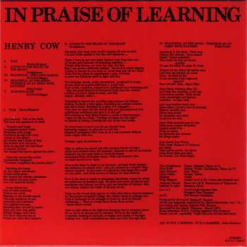 CD Henry Cow: In Praise Of Learning