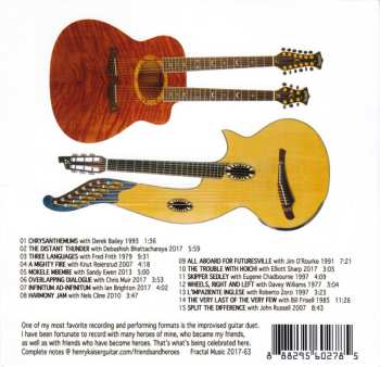 CD Henry Kaiser: Friends & Heroes: Guitar Duets