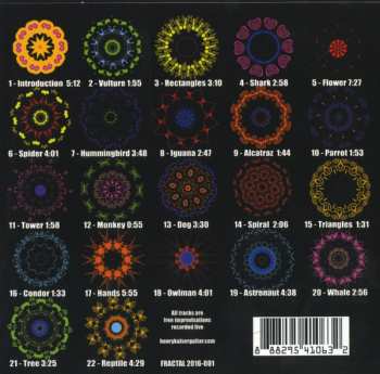 CD Henry Kaiser: Nazca Lines: Solo Acoustic Guitar