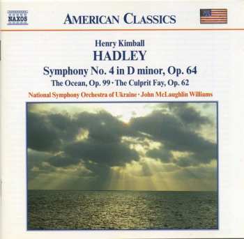 Album National Symphony Orchestra Of Ukraine: Symphony No. 4 • The Ocean