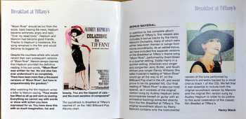 CD Henry Mancini: Breakfast At Tiffany's (Music From The Motion Picture Score) - 50th Anniversary Edition