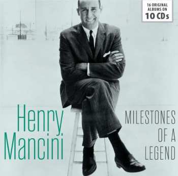 10CD/Box Set Henry Mancini: Milestones Of A Legend