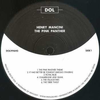 LP Henry Mancini: The Pink Panther (Music From The Film Score)