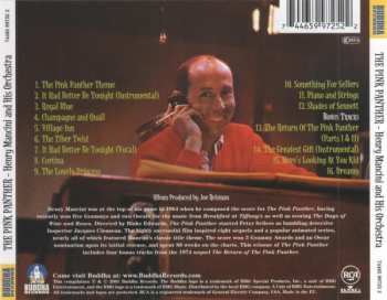 CD Henry Mancini: The Pink Panther (Music From The Film Score)