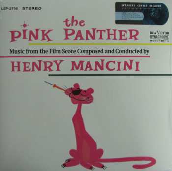 LP Henry Mancini: The Pink Panther (Music From The Film Score) LTD