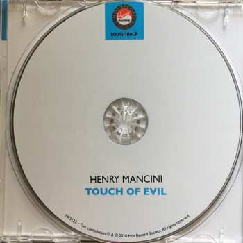 CD Henry Mancini: Touch Of Evil
