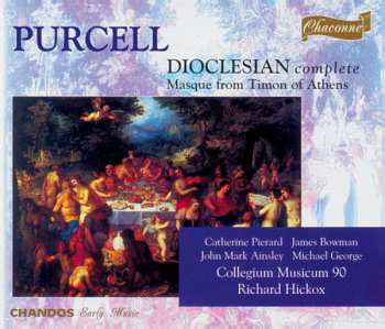 Album Richard Hickox: Dioclesian (Complete) / Masque From Timon Of Athens