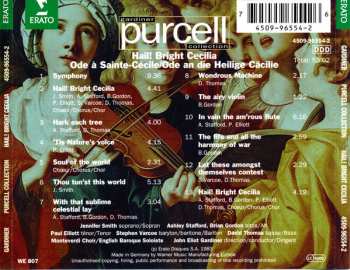 CD John Eliot Gardiner: Hail! Bright Cecilia = Ode à Sainte-Cécile = Ode An Die Heilige Cäcilie