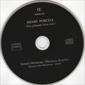CD Henry Purcell: How Pleasant 'Tis To Love!