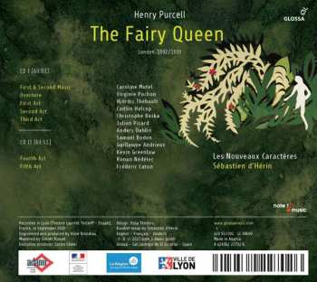 2CD Henry Purcell: The Fairy Queen