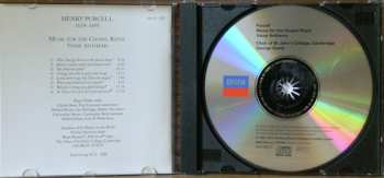 CD Henry Purcell: Music for the Chapel Royal / Verse Anthems