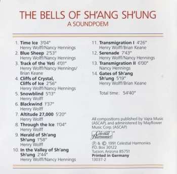CD Henry Wolff & Nancy Hennings: The Bells Of Sh'ang Sh'ung (A Soundpoem)