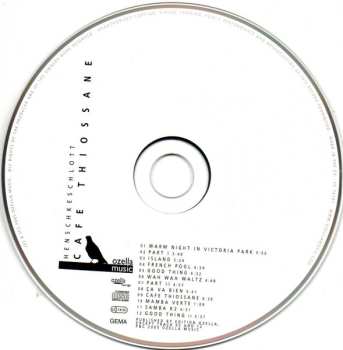 CD HenschkeSchlott: Cafe Thiossane