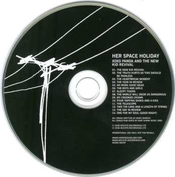 CD Her Space Holiday: XOXO, Panda And The New Kid Revival
