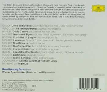 CD Bertrand De Billy: I Am Hera