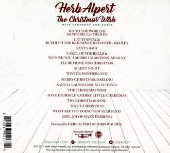 CD Herb Alpert: The Christmas Wish 
