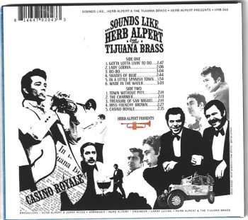 CD Herb Alpert & The Tijuana Brass: Sounds Like...Herb Alpert & The Tijuana Brass