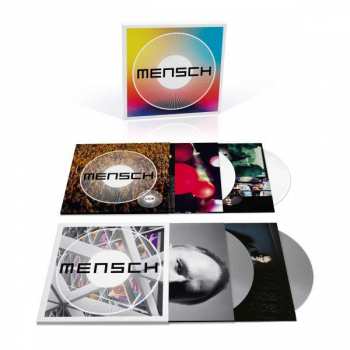 4LP/Box Set Herbert Grönemeyer: Mensch CLR | LTD | NUM