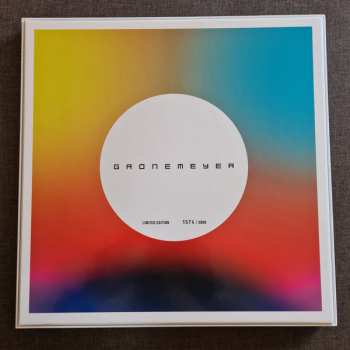 4LP/Box Set Herbert Grönemeyer: Mensch CLR | LTD | NUM