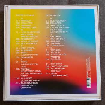 4LP/Box Set Herbert Grönemeyer: Mensch CLR | LTD | NUM