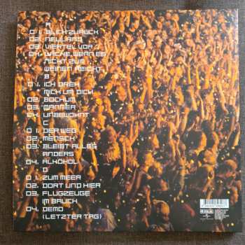 4LP/Box Set Herbert Grönemeyer: Mensch CLR | LTD | NUM