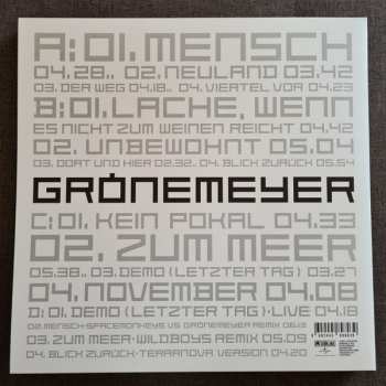 4LP/Box Set Herbert Grönemeyer: Mensch CLR | LTD | NUM