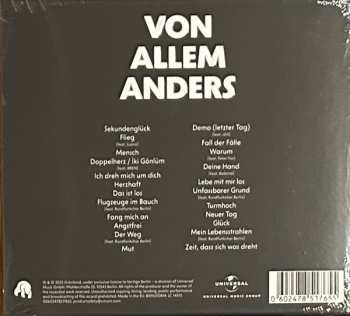 CD Herbert Grönemeyer: Von Allem Anders - Unplugged No. 2 DLX | LTD