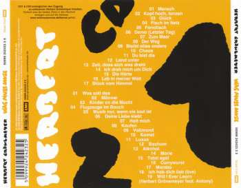 2CD Herbert Grönemeyer: Was Muss Muss - Best Of