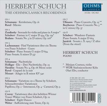 8CD/Box Set Herbert Schuch: The Oehmsclassics Recordings