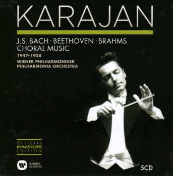 Album Herbert von Karajan: J.S. Bach, Beethoven, Brahms: Choral Music 1947-1958